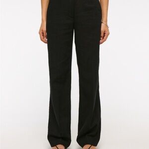 Abercrombie & Fitch Wide Leg Pant (Black)